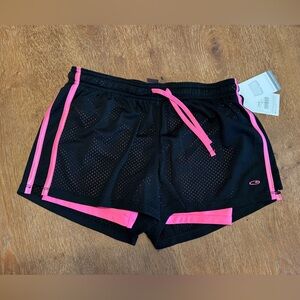 NWT C9 by Champion Black and Pink Athletic Shorts